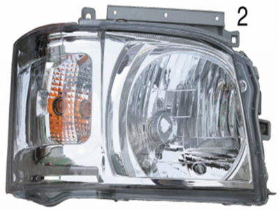 HIACE 05 HEAD LAMP Crystal white