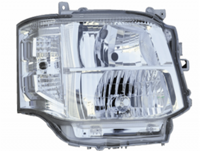 HIACE 11 HEAD LAMP DOUBLE  BOWL