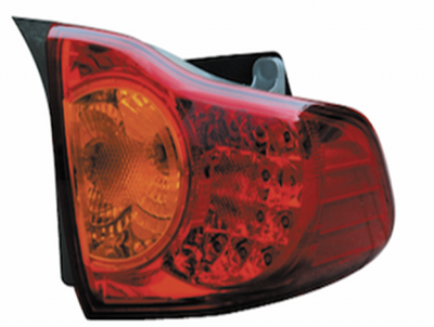 COROLLA 07-09 TAIL LAMP LED