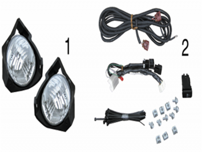 FOR VOGO 08 FOG LAMP SET