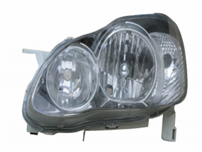 COROLLA ALTIS  02 HEAD LAMP  BLACK