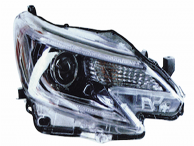 REIZ 14 HEAD LAMP