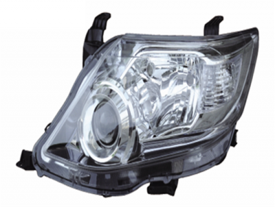 FOR TOYOTA AUTO SPARE HEAD LAMP FORTUNER 2011