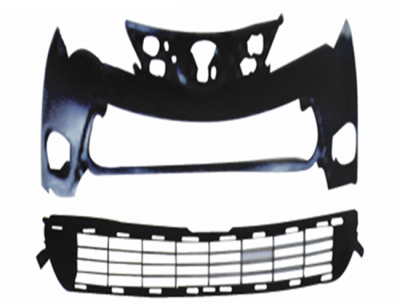 RAV4 14 FRONT BUMPER