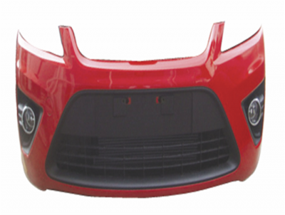 FOCUS 09 FRONT BUMPER TWO COMPARTMENTED