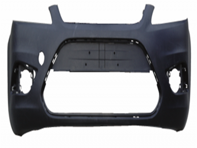 FOCUS 09 FRONT BUMPER THREE COMPARTMENTED