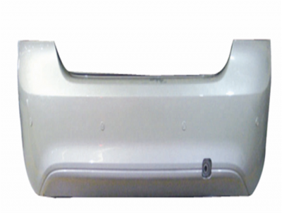 FOCUS 09 REAR BUMPER THREE COMPARTMENTED