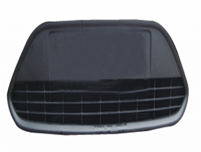 FOCUS 09 LOWER MIDDLE GRID OF FRONT BUMPER THREE COMPARTMENTED