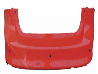 FOCUS 12 REAR BUMPER 5D