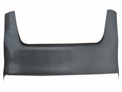 FOCUS 12 REAR BUMPER  4D