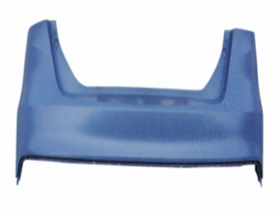 FOCUS 15 REAR BUMPER 4D