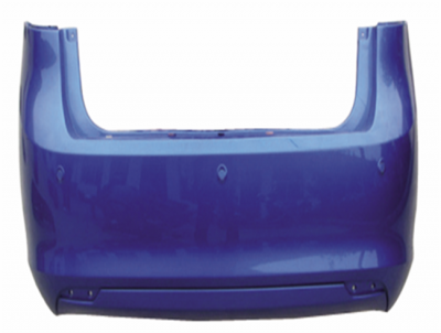 FIESTA 09 REAR BUMPER THREE COMPARTMENTED