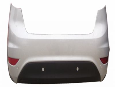 FIESTA 09 REAR BUMPER TWO COMPARTMENTED