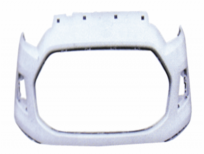 ECOSPORT  13 FRONT BUMPER UPPER