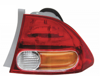 CIVIC 06 TAIL LAMP OUTER 33552-SNV-H02  33502-SNV-H02