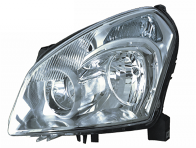 QASHQAI 08  HEAD LAMP