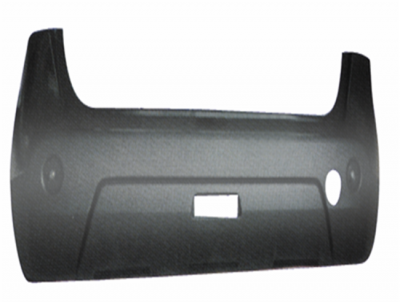 QASHQAI 08 REAR BUMPER