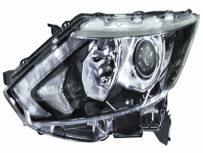 QASHQAI 16  HEAD LAMP