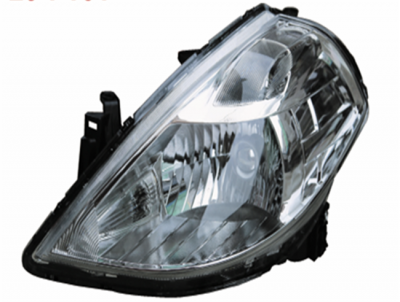 TIIDA 08 HEAD LAMP HALOGEN WHITE