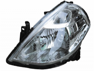 TIIDA 08 HEAD LAMP  HALOGEN BLUE