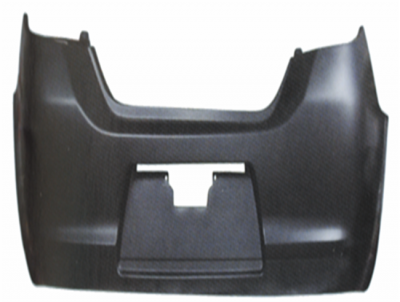 TIIDA 08 REAR BUMPER