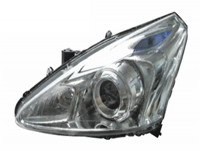 TIIDA 11 HEAD LAMP HID