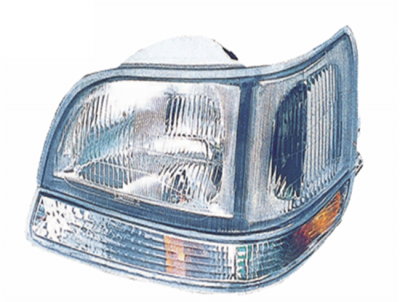 97 HIACE HEAD LAMP