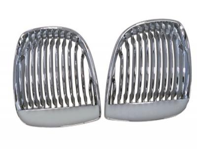 E87 05- 06 GRILLE CHROMED