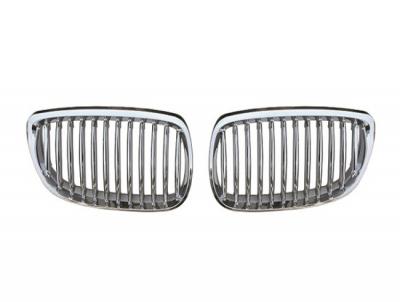 E92 0608 GRILLE CHROMED