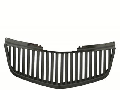 FOR DTS 06-10 GRILLE BLACK