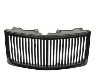 FOR SILVERADO 07-10 GRILLE BLACK