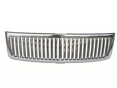 FOR SILVERADO 07-10 GRILLE CHROMED