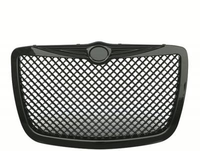 FOR 300C 04-05 GRILLE BLACK