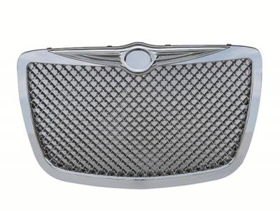 FOR 300C 04-05 GRILLE CHROMED