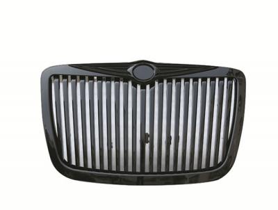 FOR 300C 04-07 GRILLE BLACK