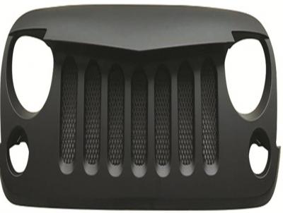 FOR WRABGKER 2007-2015 GRILLE BLACK