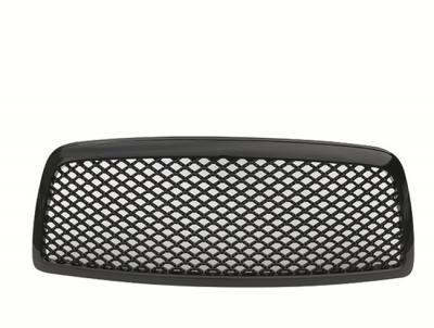 FOR RAM  09-10 GRILLE BLACK