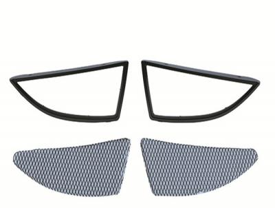 FOR LANCER 04-05 GRILLE  BLACK