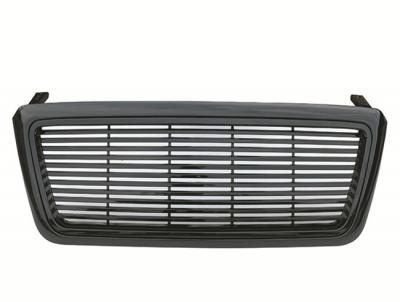 FOR F150 04-08 GRILLE BLACK