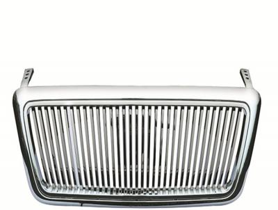 FOR F150 04-08 GRILLE  ZV  CHROMED