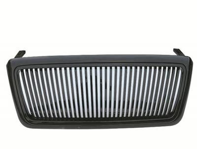 FOR F150 04-08 GRILLE ZV BLACK