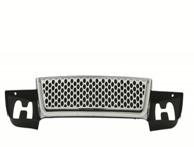 FOR GMC  DENALI 07-10 GRILLE CHROMED BD