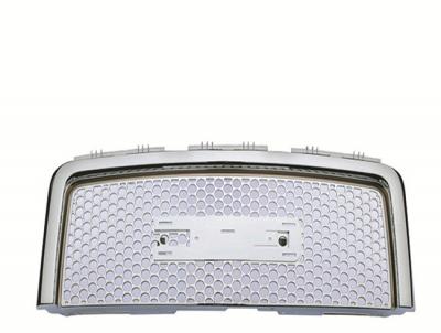 FOR SIERRA 07-11 GRILLE CHROMED