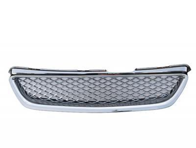 FOR ACCORD 98-02 GRILLE CHROMED