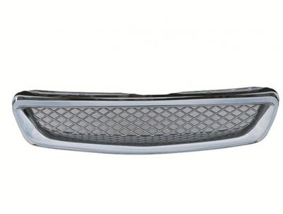 FOR CIVIC 96-98 GRILLE CHROMED