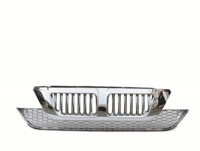 FOR CRV 07-08 GRILLE CHROMED